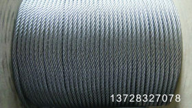 厂家直销五金制品配件 涂料不锈钢钢丝绳 优质高硬度不锈钢线材