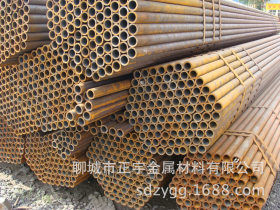 冶钢27SiMn液压支柱管  冶钢各材质合金钢管