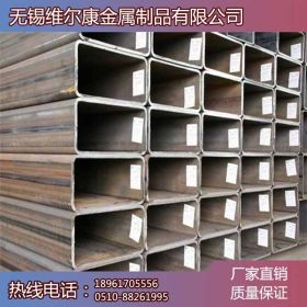 无锡大口径方管  材质Q235B厚壁方管制造厂 各种规格现货销售