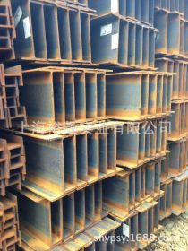 上海现货国标热镀锌H型钢 工字钢Q235B结构定尺钢梁 厂房