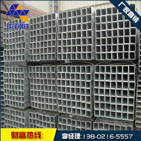 天津玖泽专业生产 Q235C热镀锌矩管 公司销售 现货供应