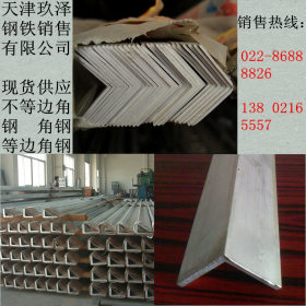 天津玖泽专业生产 热镀锌等边角钢 公司销售 现货供应