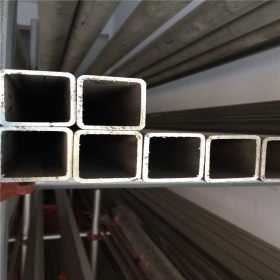 201工业厚壁不锈钢方管 全规格拉丝抛光方管