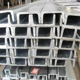企业采集建筑镀锌槽钢 江苏国强热浸锌槽钢 Q235冷镀槽钢