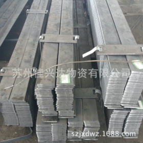 现货批发苏州产地材质Q235扁钢 长条铁板30*3热轧扁钢规格齐全