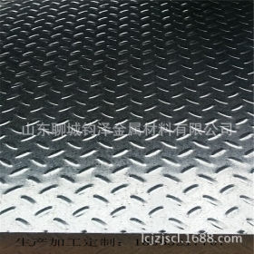 户外fangfu使用镀锌压花钢板 加工生产SPCC冷轧压花钢板
