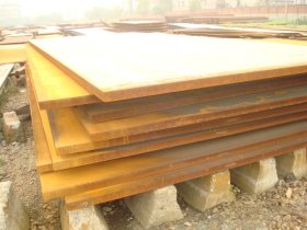 批发各种规格 不同材质钢板 中厚板  量大价优