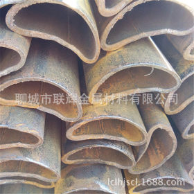 厂价直销 Q195 高频焊管 圆管 家具管异型管材质量保证