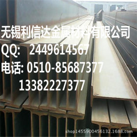 【现货供应】无锡利信达专业生产Q345A镀锌工字钢，自产自销