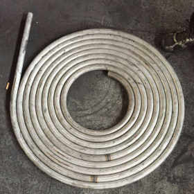不锈钢管 铜管 钛管 铁管 盘管加工 螺旋盘管热交换管冷却管加工