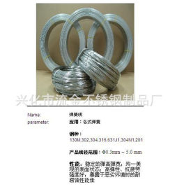 厂家生产销售不锈钢椭圆钢丝。不锈钢丝。异型丝
