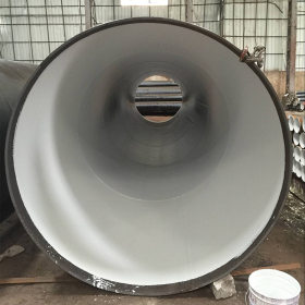 乐从锌螺旋钢管厂 加工生产 大口径防腐供水螺旋钢管大量现货