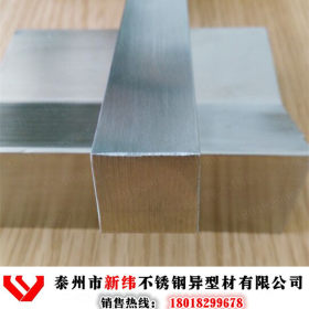 戴南厂家生产 304冷拉方钢 非标异形钢棒 不锈钢方钢
