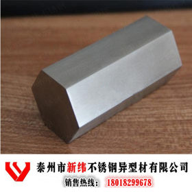 【厂家直销】新纬生产冷拉不锈钢型材 不锈钢六角棒