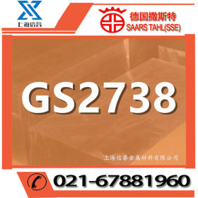 供应 德国撒斯特GS2738预硬优质塑胶模具钢 gs-2738模具钢