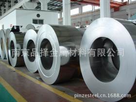 江苏南京钢市现货供应批发热镀锌板卷 白铁皮按要求尺寸开平