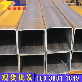 贺州热浸锌矩形钢管厂家河池生产厚壁碳钢方管南宁供应薄壁方矩管
