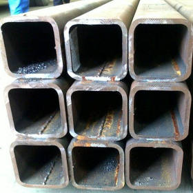 过磅批发河北胜宝Q235优质厚壁镀锌方管 工厂工地专用方管 矩形管