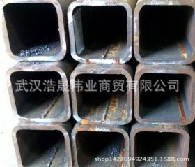 武汉专业销售焊接方管 Q235 四方焊管  幕墙镀锌方矩管规格齐全