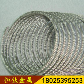 304不锈钢丝绳 镀锌钢丝绳 304不锈钢包浆钢丝绳 钢丝绳加工厂家