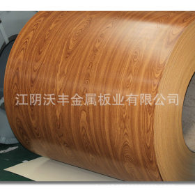 木纹彩涂板内墙装饰板用于货架的木纹彩钢板