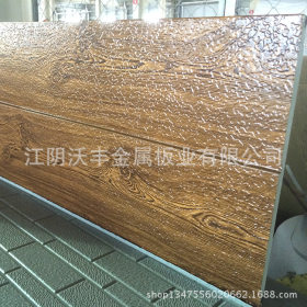 印花彩钢板生产厂家花岗岩大理石木纹砖纹彩涂金属钢板