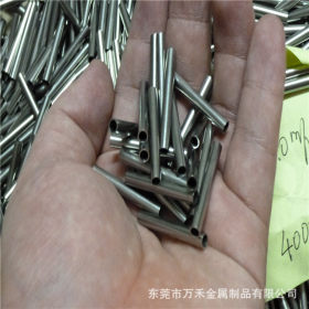 不锈钢毛细管 精密毛细管 不锈钢微管&Phi;0.8 X0.1 切断加工