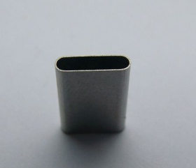 USB专用扁管 316L不锈钢精密扁管 USB接口保护管