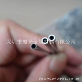 东莞316L不锈钢毛细管报价，惠州1.2mm不锈钢精密毛细管生产厂家