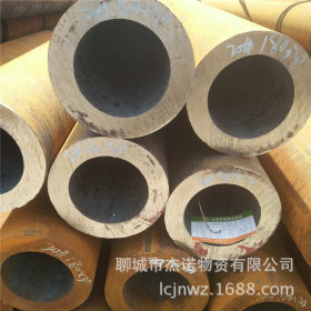 供应鲁宝Q345B结构用管小口径厚壁结构钢管大连机械加工用钢管