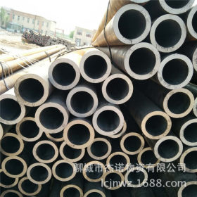 现货供应优质结构钢管45#碳钢钢管 江西/江苏114*6穿孔结构无缝管