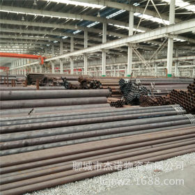 现货供应鲁宝结构管Q345C无缝钢管材质保障安徽武汉合金钢管