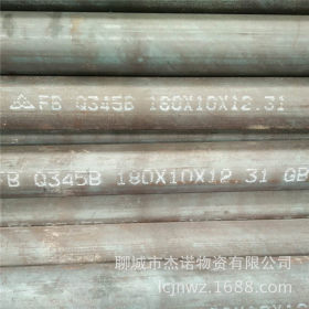 现货供应Q345B鞍钢优质无缝管 219*8钢结构钢管 热轧低合金无缝管
