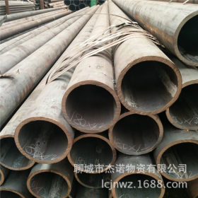 现货供应包钢Q345B低合金结构管168*8大口径薄壁钢管 扬州结构管