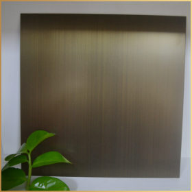 不锈钢钛金板 不锈钢装饰板 不锈钢拉丝黑钛  304装饰板佛山厂家