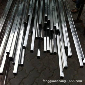 现货供应国标不锈钢方管 抛光316不锈钢方矩管 卫生级焊管
