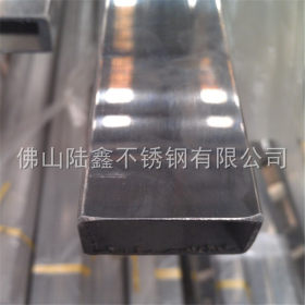 国标焊管-201不锈钢矩形管30*15mm 厂家供应焊接扁通