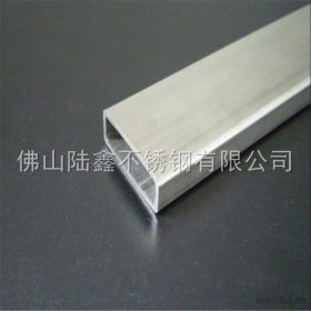 冷轧焊管现货-304不锈钢矩形管30*20*2.0*2.4*2.7足厚制品方通