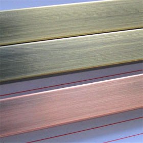 201光面钛金不锈钢圆管34*1.2*1.4、不锈钢方管25*25*0.8电镀彩色