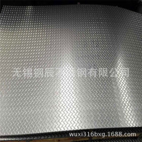 无锡加工销售不锈钢321材质花纹板防滑板价格