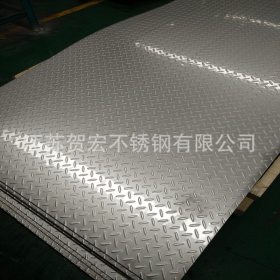 厂家直销304不锈钢压花板  不锈钢板 不锈钢防滑板