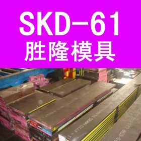 企业集采 日本日立进口SKD-61压铸模具钢 SKD61模具钢材 精料加工