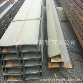 Q235B Q345等材质规格的槽钢现货供应批发零售 产品可定制加工