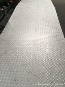 供应304不锈钢防滑板 316L不锈钢花纹板 201不锈钢压花板