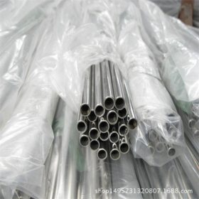 供应304不锈钢管 不锈钢圆管 装饰管 不锈钢扶手用管