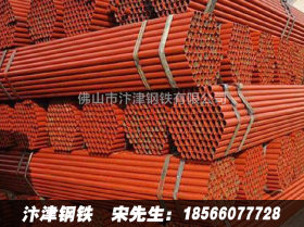 红油排栅管 高频建筑装饰管材 广东佛山乐从排栅管 厂家现货直销
