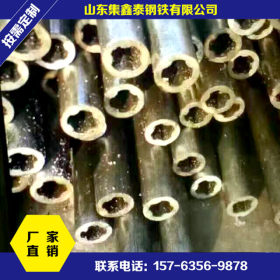 聊城异型管厂家 20号精密异型钢管加工 山东集鑫泰异型钢管厂