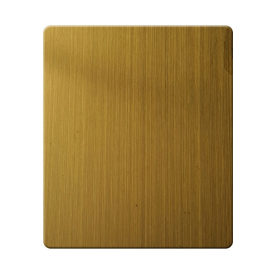 生产加工纳米仿黄古铜红古铜青铜色油抗指纹彩色不锈钢板201 304