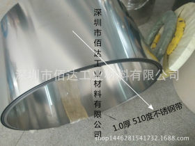 深圳SUS301半硬不锈钢带 1/2H（310-340度）301分条中硬不锈钢带