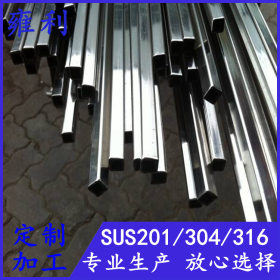 大量现货201装饰不锈钢方管19*19*0.3、0.4、0.5、0.6、0.7光面